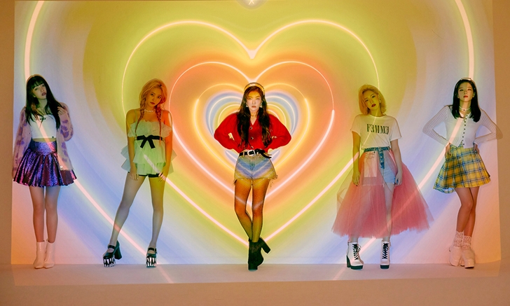 "Red Velvet" ปิดท้ายความอลังการของปี 2019 ด้วยเพลงใหม่ "Psycho"